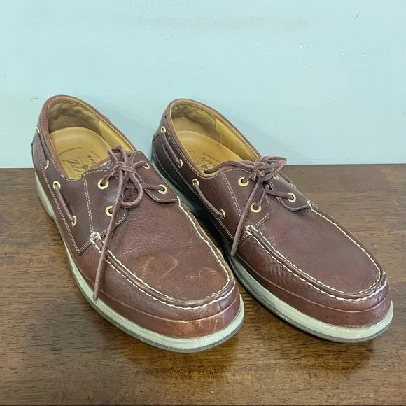 Sperry | Shoes | Sperry Top Sider Men Boat Brown Loafers 